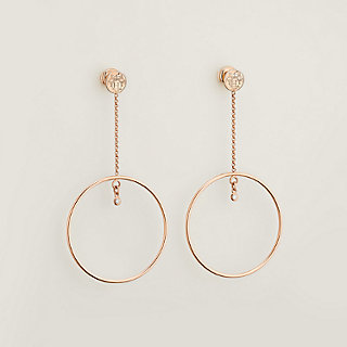 Hermès Ex-Libris earrings | Hermès Mainland China